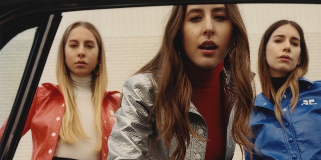 Haim to Release New Song “Want You Back” Tomorrow