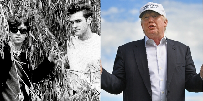 New Smiths Record Store Day 7" Vinyl Features Anti-Trump Etching