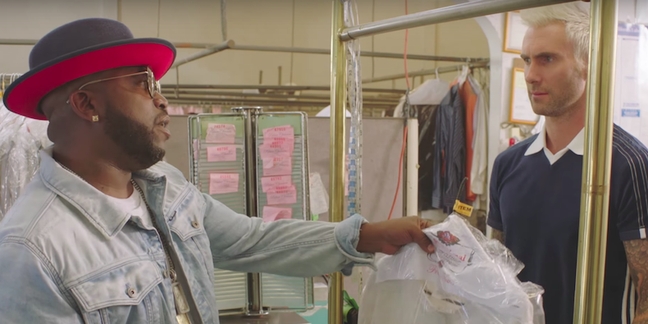 Big Boi and Adam Levine Fall Out Over Dry Cleaning in New “Mic Jack” Video: Watch