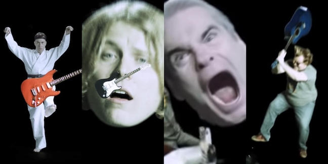 Ty Segall Recruits Fred Armisen, Henry Rollins, Jack Black for Bizarre New “Break a Guitar” Video: Watch