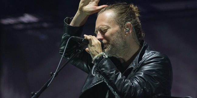 Thom Yorke Blasts “Offensive” Radiohead Israel Controversy