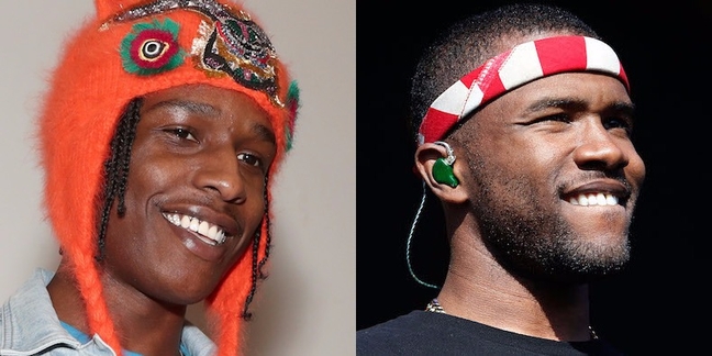 A$AP Mob Enlist Frank Ocean, Rocky, Lil Uzi Vert, Quavo, Playboi Carti for New Song “RAF”