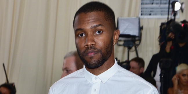 Listen to Frank Ocean’s “blonded RADIO” 6th Episode