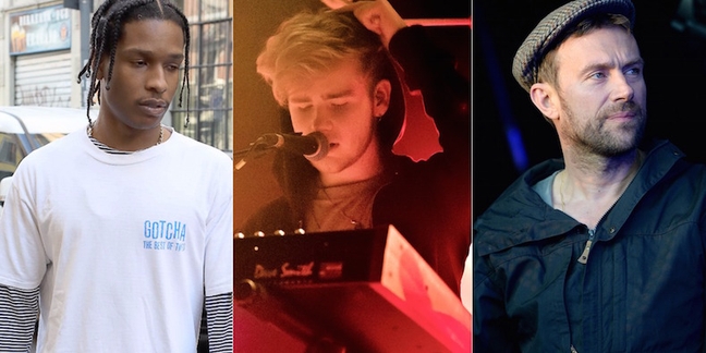 Mura Masa Enlists Damon Albarn, A$AP Rocky, Christine and the Queens, More for Debut Album