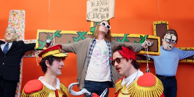 Father John Misty’s Bonkers New “Total Entertainment Forever” Video Stars Macaulay Culkin as Kurt Cobain