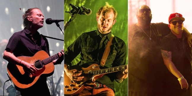 Radiohead, Bon Iver, Run the Jewels, More Nominated at 2017 A2IM Libera Awards