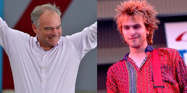 Watch Senator Tim Kaine, a Replacements Fan, Jam With Tommy Stinson