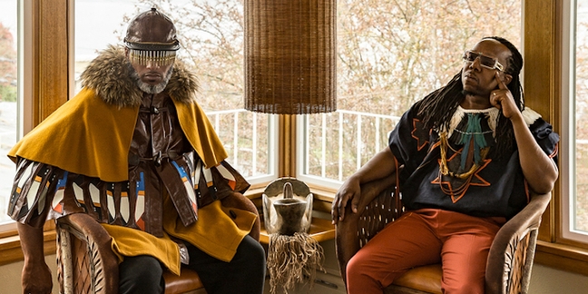 Shabazz Palaces Announce Second New Album, Share Video for New Song “30 Clip Extension”: Watch