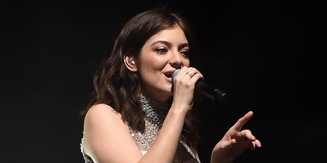 Listen to Lorde’s New Playlist Featuring Kendrick, Bon Iver, Future, More
