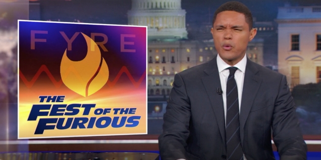 Watch Trevor Noah, Jimmy Fallon, More Roast Fyre Festival