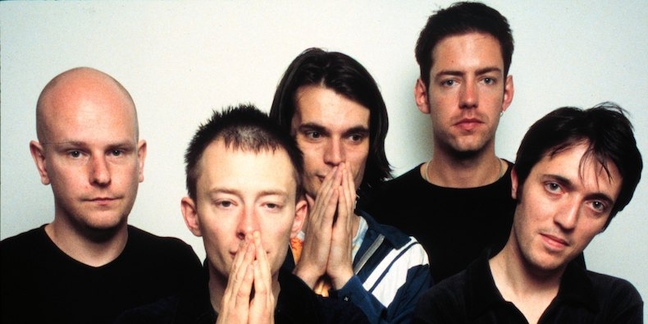 Radiohead’s Ed O’Brien Says They “Subconsciously Killed” “Lift” Because It Would’ve Made Them Too Popular