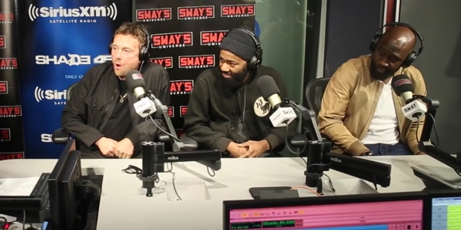 Watch Gorillaz Awkwardly Freestyle on “Sway in the Morning”