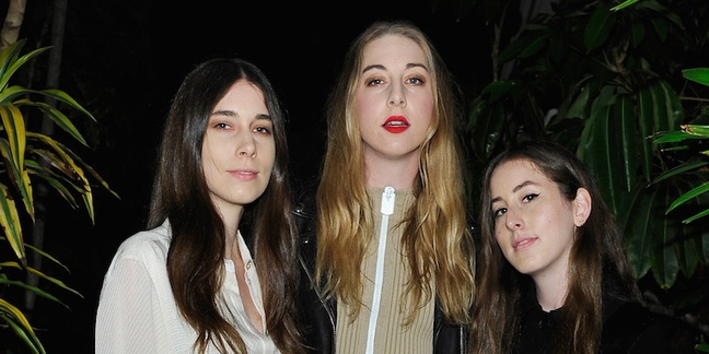 Listen to Haim’s New Song “Want You Back”