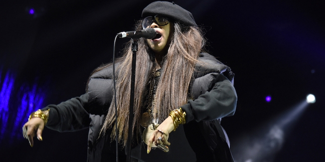 Erykah Badu Announces Tour