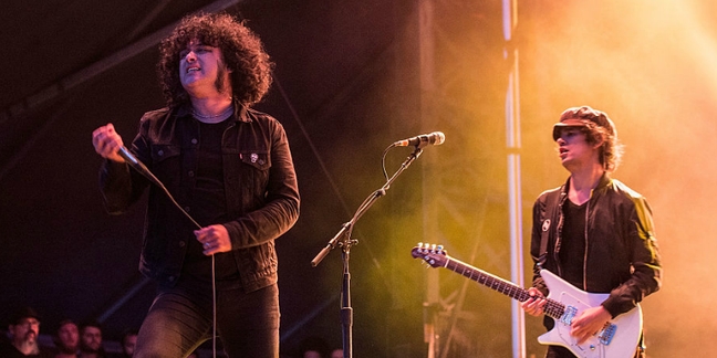 At the Drive In Share New Song “Pendulum in a Peasant Dress”: Listen