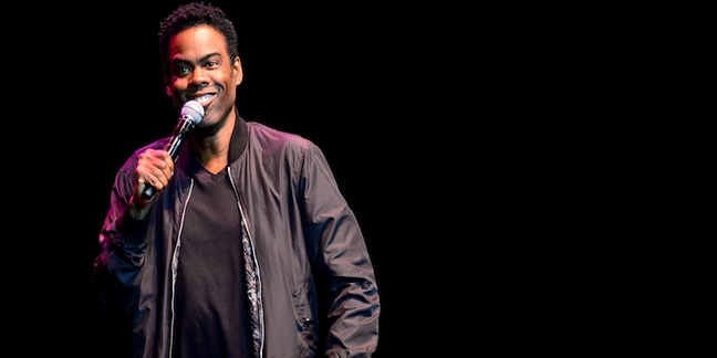 Chris Rock Extends Tour to 2018