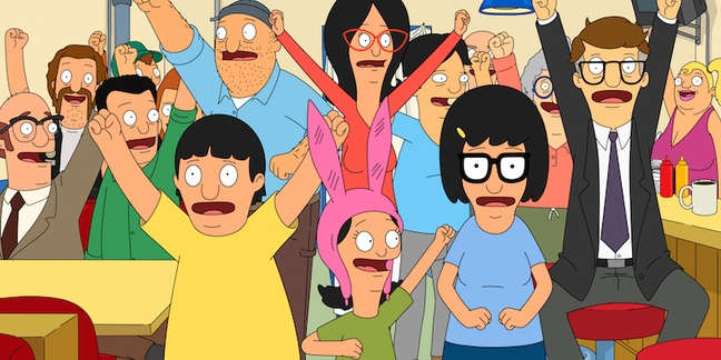 Watch the “Bob’s Burgers” Cast Unbox Vinyl Edition of Bob’s Burgers Music Album