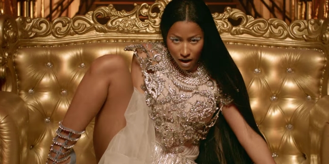 Nicki Minaj, Lil Wayne, David Guetta Team Up for New “Light My Body Up” Video: Watch