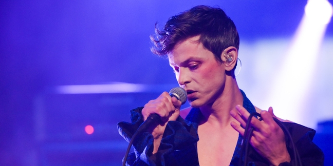 Watch Perfume Genius Perform “Slip Away” on “Colbert”