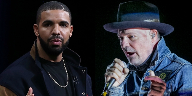 Drake Honors the Tragically Hip's Gord Downie at Raptors Game: Watch