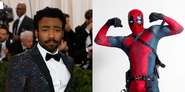 Donald Glover Making New Animated Deadpool TV Show