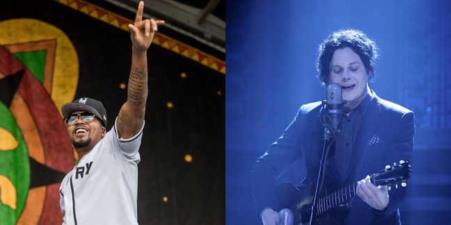 Watch Nas and Jack White Cover a 1920s Blues Song