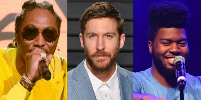 Listen to Future, Calvin Harris, and Khalid’s New Song “Rollin”