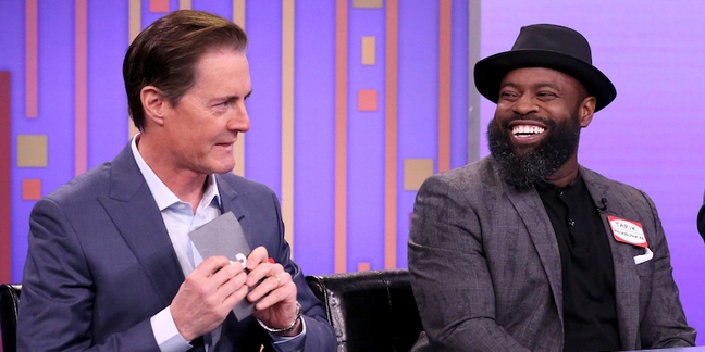 Watch the Roots Play “Twin Peaks” Theme for Kyle MacLachlan on “Fallon”