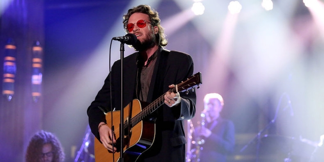 Father John Misty Performs “Total Entertainment Forever” on “Fallon”: Watch