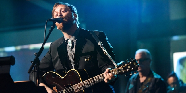 Watch the Black Keys’ Dan Auerbach Perform 2 Songs on “Colbert”