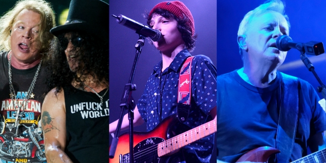 Watch “Stranger Things’” Finn Wolfhard Cover New Order, Guns N' Roses