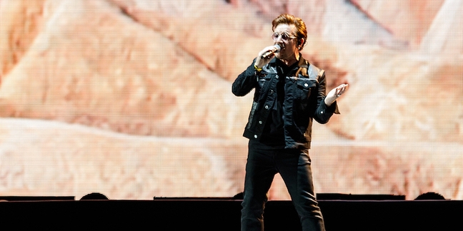 Watch U2 Debut New Song at Joshua Tree Tour Opener