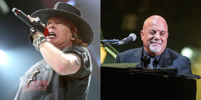 Watch Axl Rose and Billy Joel Cover AC/DC Together