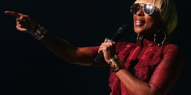 Mary J. Blige Announces Strength of a Woman Tour