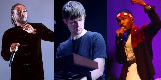 James Blake Talks Frank Ocean and Kendrick Lamar Collaborations, New Music