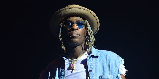 Young Thug Backs Alleged Shooter With New Song “Free Blac Youngsta”: Listen