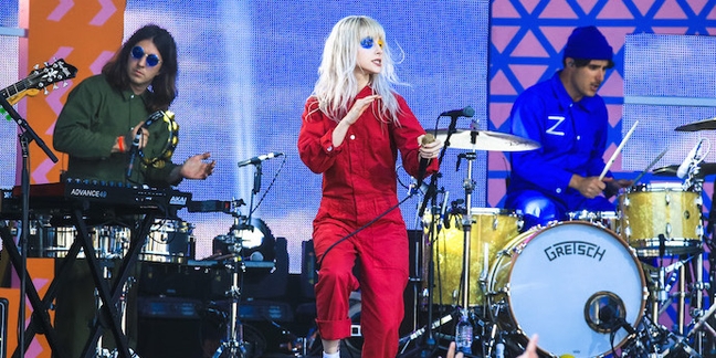 Watch Paramore Perform “Hard Times” and “Ain't It Fun” on “Jimmy Kimmel Live”