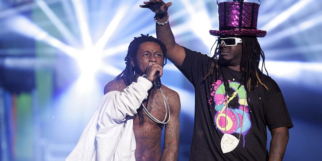 Listen to T-Pain and Lil Wayne’s T-Wayne Long-Lost Collaborative Album