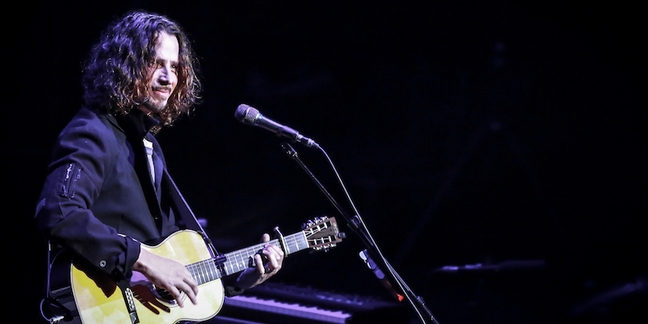 Chris Cornell Dead at 52