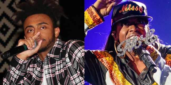 Missy Elliott Features on Aminé’s “REDMERCEDES” Remix: Listen