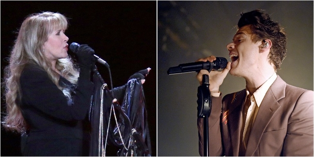 Watch Stevie Nicks and Harry Styles Duet on “Landslide”