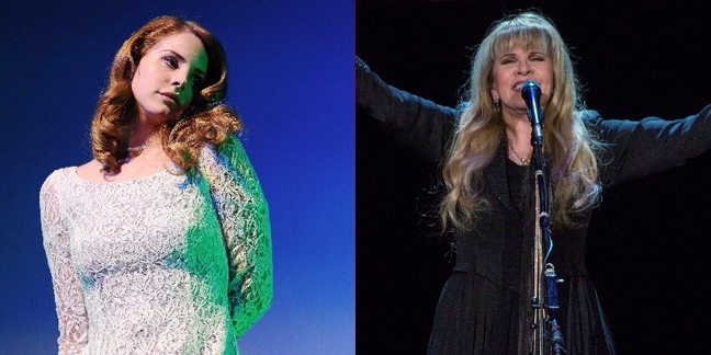 Lana Del Rey Talks New Stevie Nicks Collaboration “Beautiful People, Beautiful Problems”