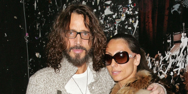 Soundgarden’s Chris Cornell Remembered by Wife Vicky in Open Letter