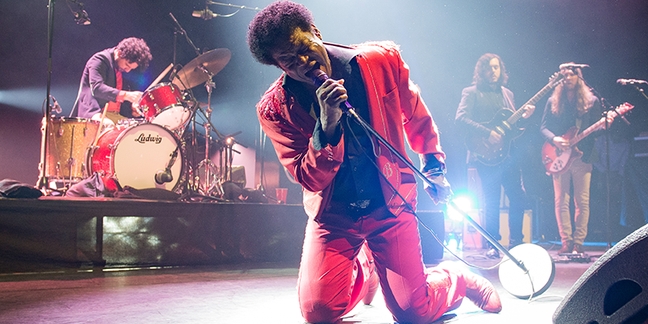 Charles Bradley Announces First Tour Since Cancer Diagnosis