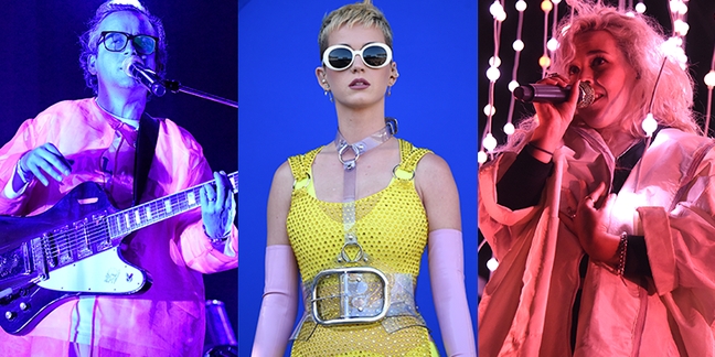 Katy Perry Enlists Hot Chip, Purity Ring, Mike Will Made-It for New Album Witness