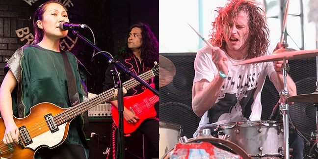 Deerhoof Announce New Album, Release Side Projects Featuring Death Grips, More