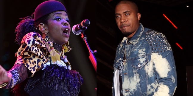 Lauryn Hill and Nas Announce Tour