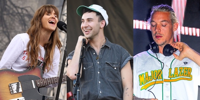 6 Albums Out Today You Should Listen to Now: Amber Coffman, Bleachers, Major Lazer, More