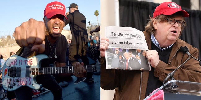 Prophets of Rage Share Michael Moore-Directed “Unfuck the World” Video: Watch