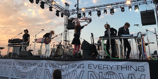 Watch Arcade Fire Perform New Song “Creature Comfort” at Surprise Primavera Show